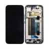 &Eacute;cran Original pour Xiaomi 17T - Bloc &Eacute;cran Noir avec Ch&acirc;ssis