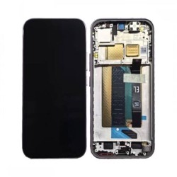 &Eacute;cran Original pour Xiaomi 17T - Bloc &Eacute;cran Violet avec Ch&acirc;ssis