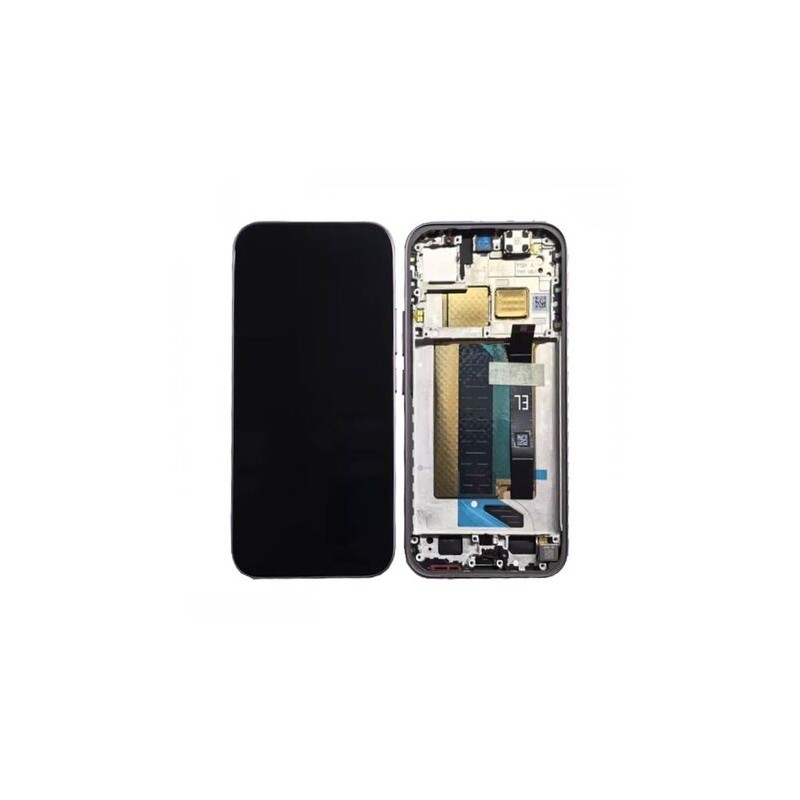 &Eacute;cran Original pour Xiaomi 17T - Bloc &Eacute;cran Violet avec Ch&acirc;ssis