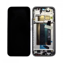 &Eacute;cran Original pour Xiaomi 17T - Bloc &Eacute;cran Blanc avec Ch&acirc;ssis