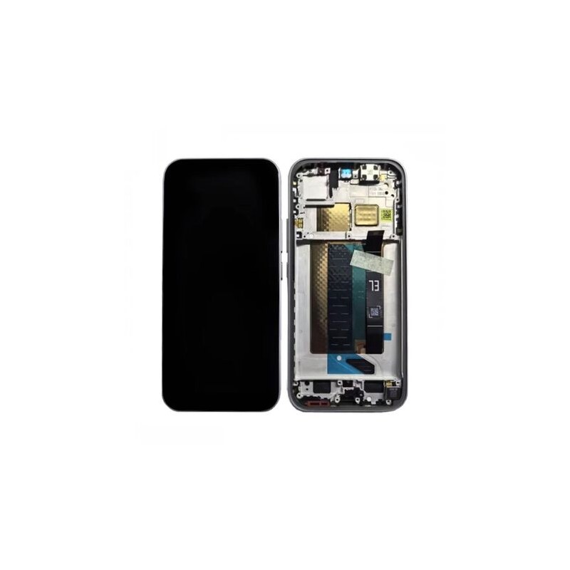 &Eacute;cran Original pour Xiaomi 17T - Bloc &Eacute;cran Blanc avec Ch&acirc;ssis