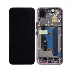 &Eacute;cran Original pour Xiaomi 17T Pro - Bloc &Eacute;cran Violet avec Ch&acirc;ssis