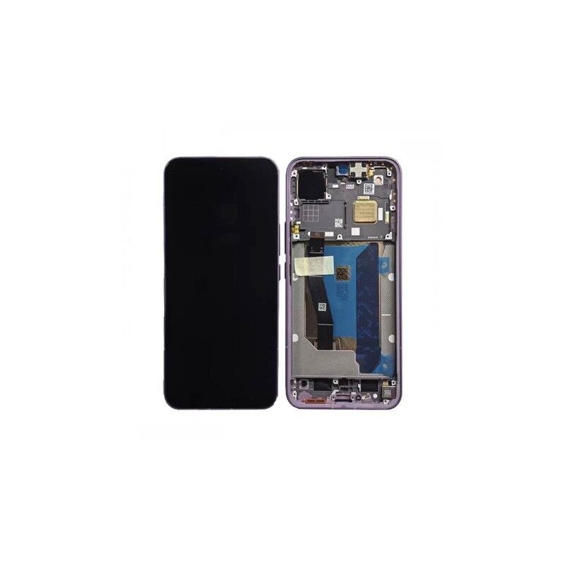 &Eacute;cran Original pour Xiaomi 17T Pro - Bloc &Eacute;cran Violet avec Ch&acirc;ssis