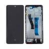 &Eacute;cran Original pour Xiaomi Redmi Note 15 4G (EU Version) - Bloc &Eacute;cran Noir avec Ch&acirc;ssis