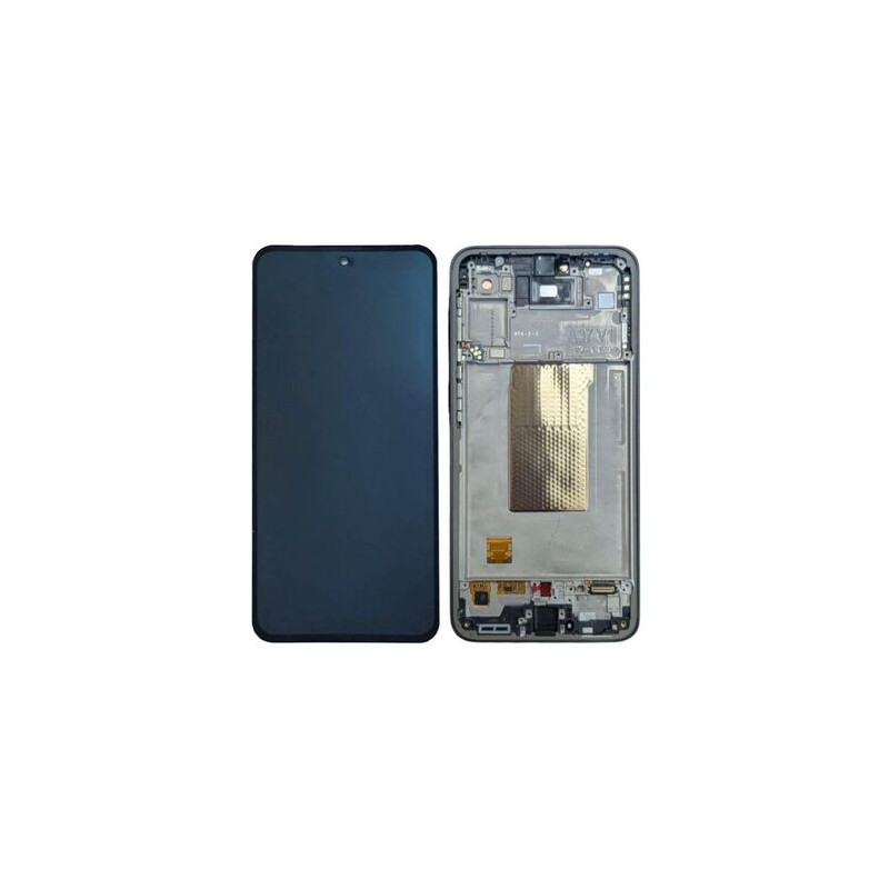 &Eacute;cran Complet d'Origine Samsung pour Galaxy A37 5G (SM-A376B) - Noir