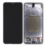 &Eacute;cran Original Samsung Galaxy S25 FE (Service Pack) Noir avec Ch&acirc;ssis