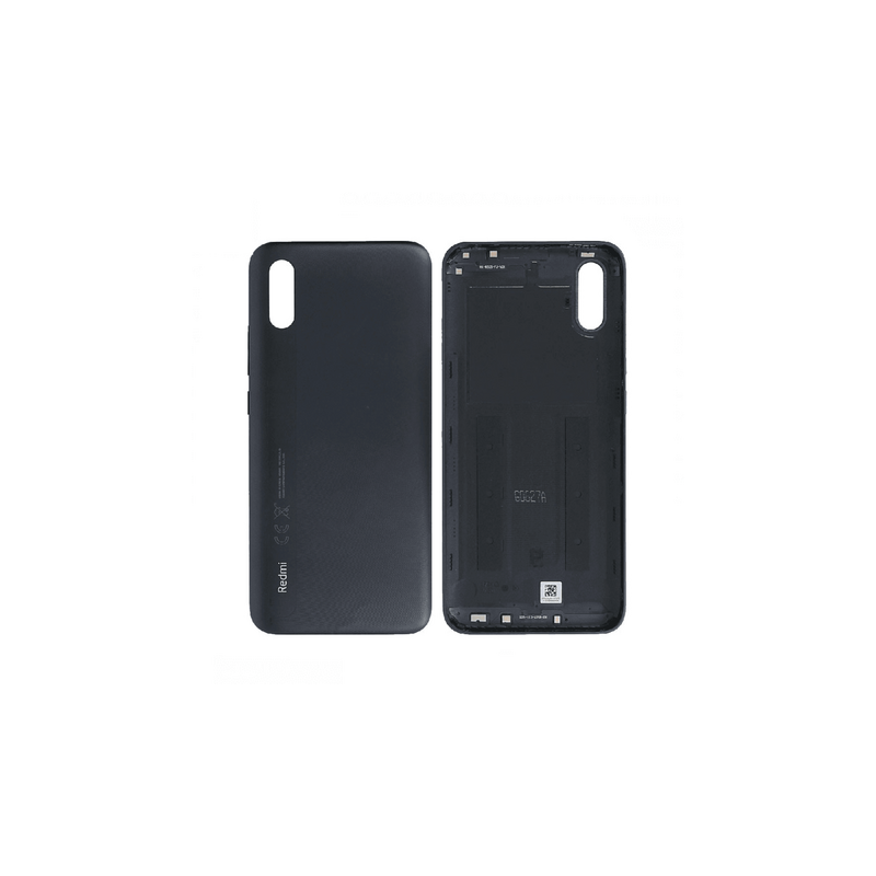 Coque Arri&egrave;re de Remplacement / Cache Batterie Gris Granite Pour Xiaomi Redmi 9A