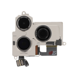 Module Cam&eacute;ra Arri&egrave;re pour iPhone 17 Pro Max - Bloc Optique de Remplacement
