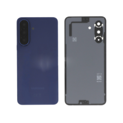 Vitre Arri&egrave;re Originale pour Samsung Galaxy A27 5G - Cache Batterie Bleu avec Adh&eacute;sif
