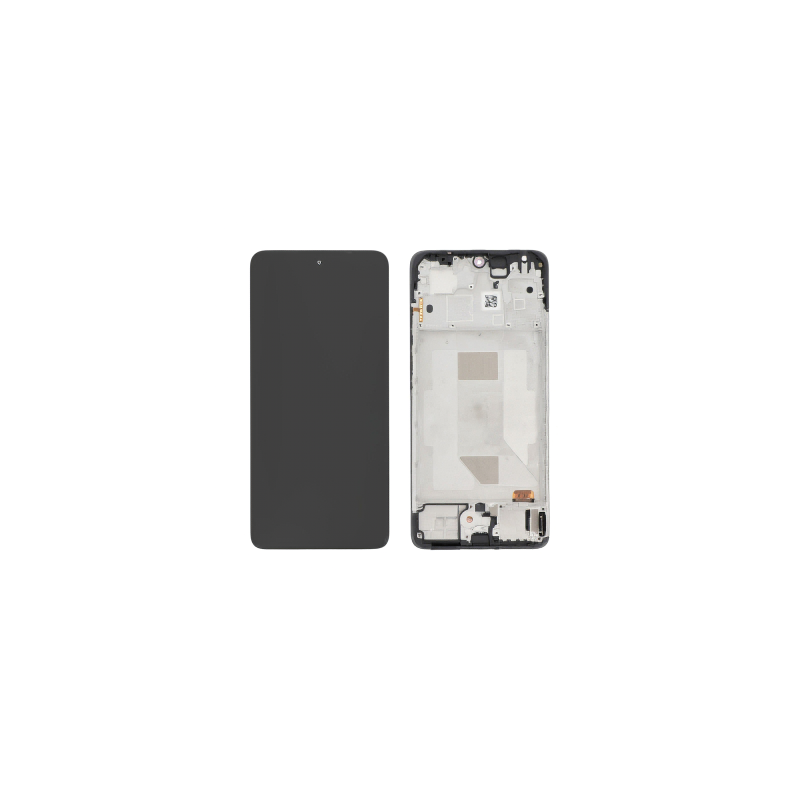 &Eacute;cran OLED pour Xiaomi Redmi Note 14 4G (EU Version) - Bloc &Eacute;cran Complet avec Ch&acirc;ssis