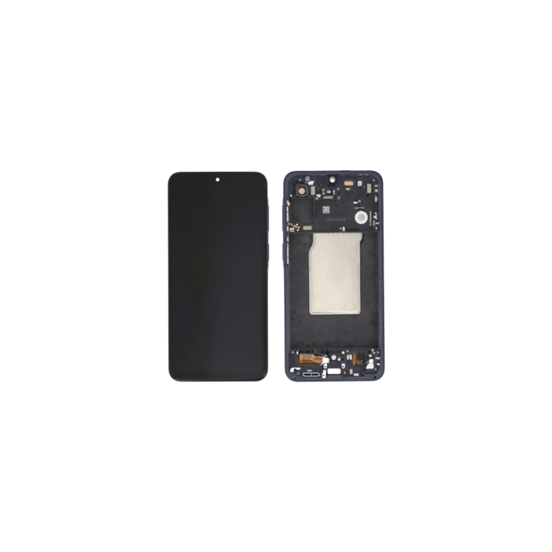 &Eacute;cran Original Reconditionn&eacute; pour Samsung Galaxy A57 5G - Bloc OLED Bleu avec Ch&acirc;ssis