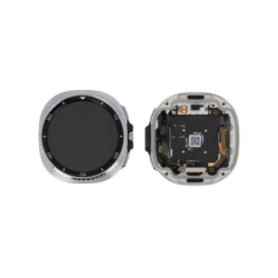 &Eacute;cran complet avec Vitre Tactile et Dalle Super AMOLED pour Samsung Galaxy Watch 8 Classic 46mm (SM-L505)