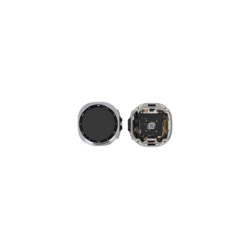 &Eacute;cran complet avec Vitre Tactile et Dalle Super AMOLED pour Samsung Galaxy Watch 8 Classic 46mm (SM-L505)