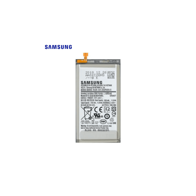 Batterie Originale Service Pack pour Samsung Galaxy S10e (SM-G970F) - EB-BG970ABU