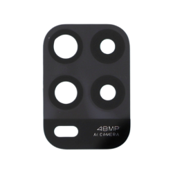 Vitre Lentille de Cam&eacute;ra Arri&egrave;re avec Adh&eacute;sif pour Xiaomi Mi 10 Lite 5G