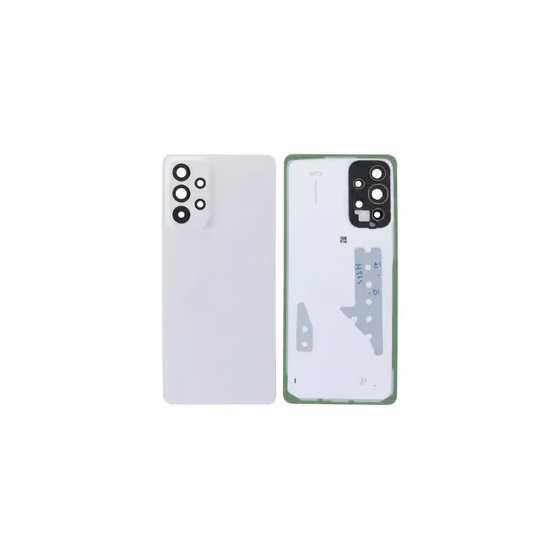Vitre Arri&egrave;re de Remplacement pour Samsung Galaxy A73 5G (SM-A736B) - Couleur Blanc