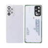 Vitre Arri&egrave;re de Remplacement pour Samsung Galaxy A73 5G (SM-A736B) - Couleur Blanc