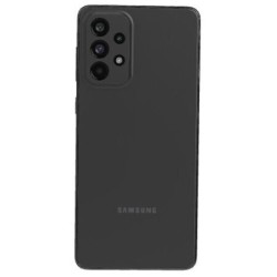 Vitre Arri&egrave;re de Remplacement pour Samsung Galaxy A73 5G (SM-A736B) - Couleur Noir