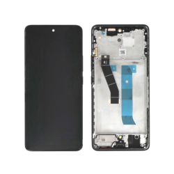 &Eacute;cran Complet d'Origine Reconditionn&eacute; avec Ch&acirc;ssis pour Xiaomi Redmi Note 15 4G - Noir