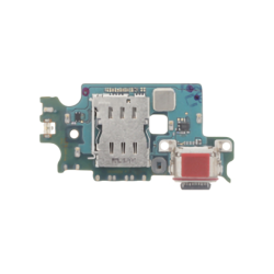 Module Connecteur de Charge USB-C avec Microphones pour Samsung Galaxy S22+ 5G (SM-S906U) - Version US