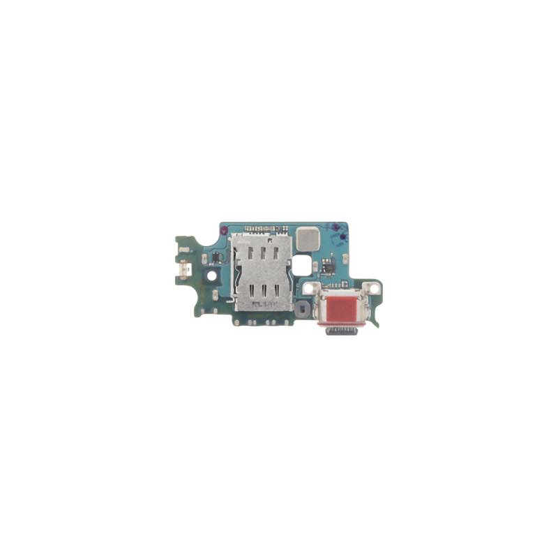 Module Connecteur de Charge USB-C avec Microphones pour Samsung Galaxy S22+ 5G (SM-S906U) - Version US