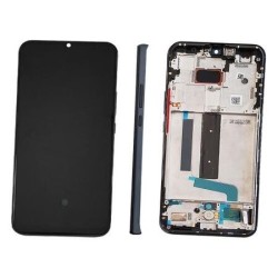 &Eacute;cran Original pour Xiaomi Mi 10 Lite 5G - Bloc &Eacute;cran Complet Gris