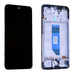 &Eacute;cran Original pour Xiaomi Redmi Note 14 4G - Bloc &Eacute;cran Complet Noir (Version Europ&eacute;enne)