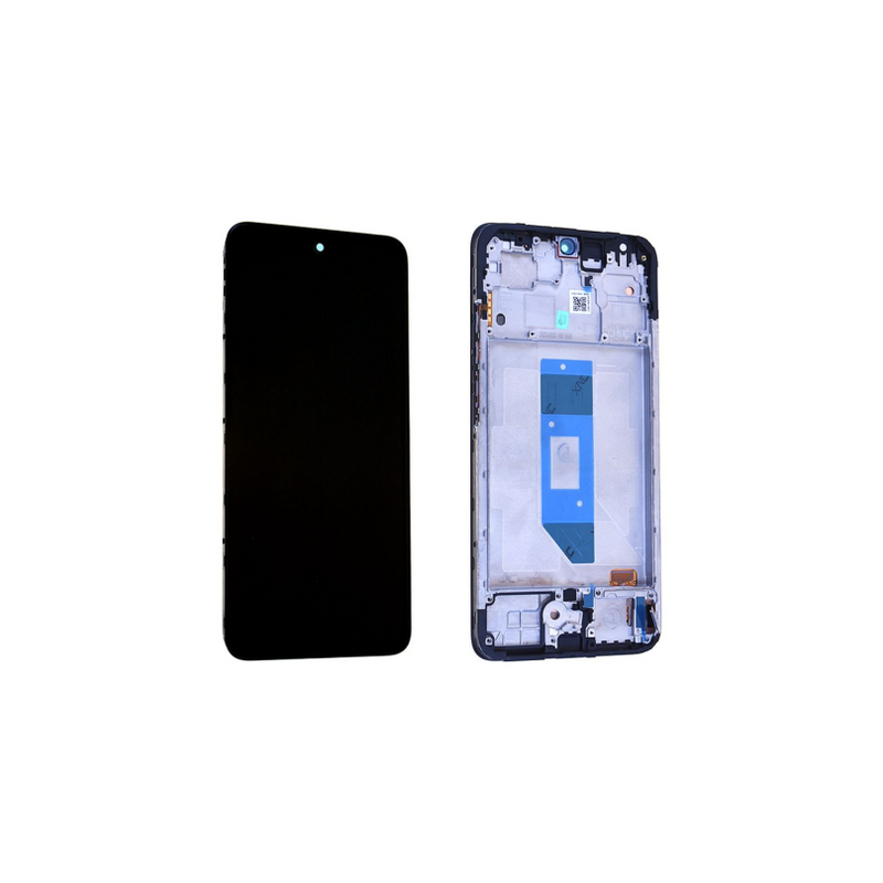 &Eacute;cran Original pour Xiaomi Redmi Note 14 4G - Bloc &Eacute;cran Complet Noir (Version Europ&eacute;enne)
