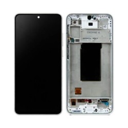 Ecran Complet Blanc OLED Galaxy A37 5G (A376B)