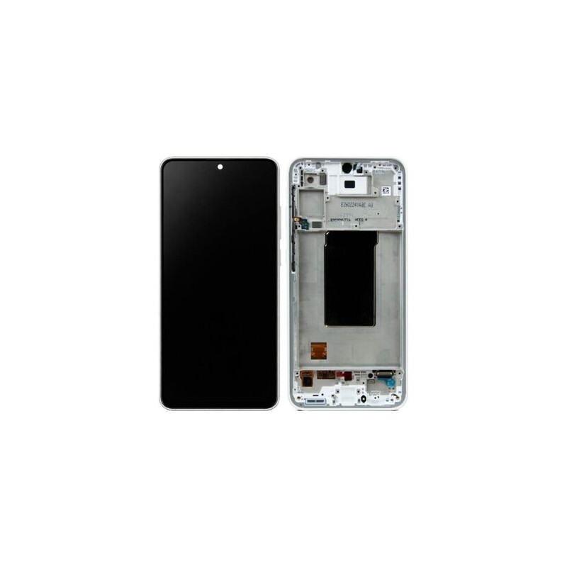 Ecran Complet Blanc OLED Galaxy A37 5G (A376B)