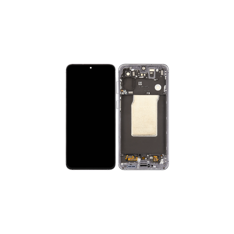 &Eacute;cran Original Reconditionn&eacute; pour Samsung Galaxy A57 5G - Bloc OLED Gris avec Ch&acirc;ssis