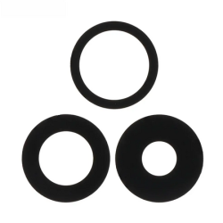 Lentille de Cam&eacute;ra Arri&egrave;re pour iPhone 16 Pro avec Adh&eacute;sif