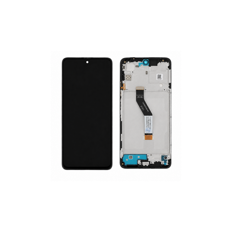 &Eacute;cran Complet Noir pour Xiaomi Redmi Note 11S 5G