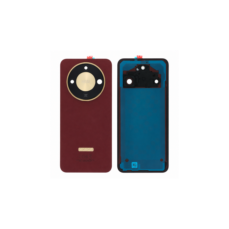 Vitre Arri&egrave;re / Cache Batterie Honor Magic 8 Lite - Marron