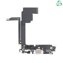 Connecteur de charge Original Pulled pour iPhone 15 Pro Max &ndash; Titane blanc
