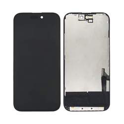 &Eacute;cran tactile InCell FHD LTPS pour iPhone 15 &ndash; Noir
