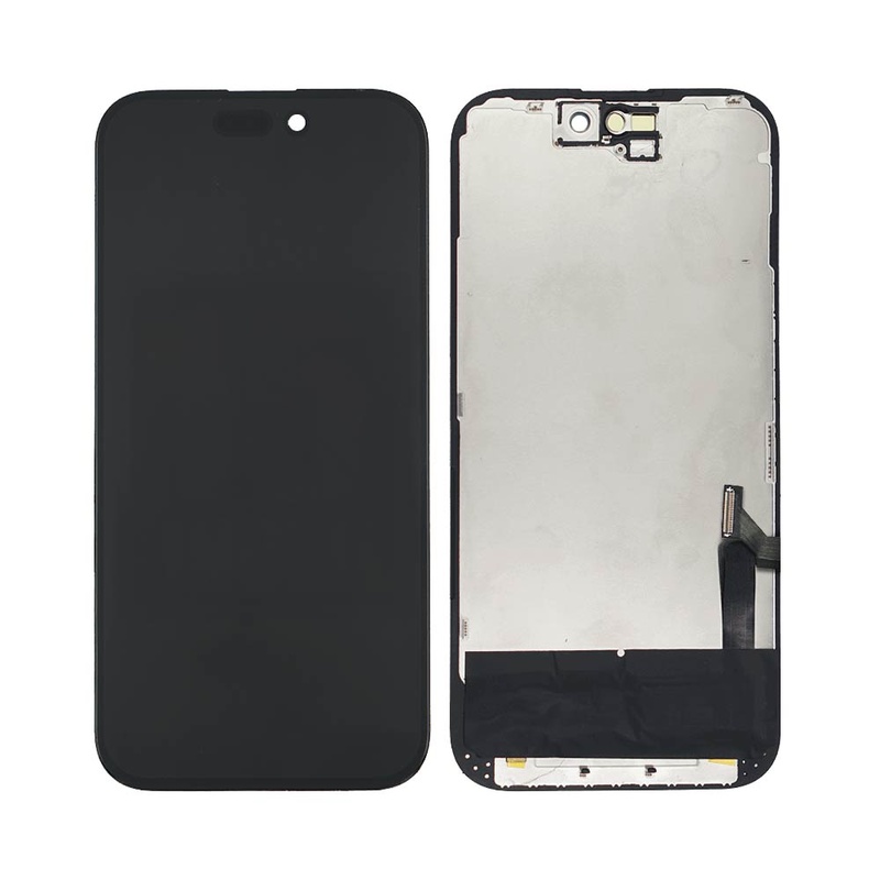 &Eacute;cran tactile InCell FHD LTPS pour iPhone 15 &ndash; Noir