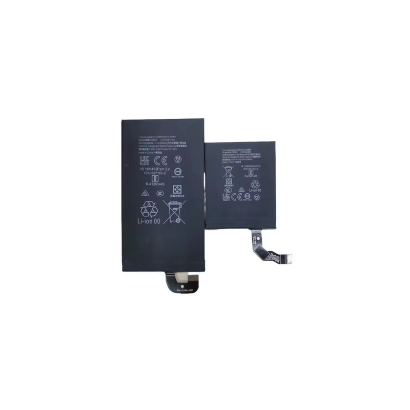 Batteries Compatibles Google Pixel 9 Pro Fold (Principale et Secondaire)