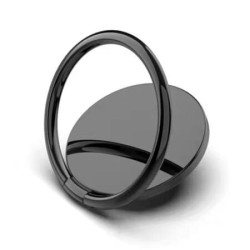 Support de T&eacute;l&eacute;phone (dos) Anneau Noir