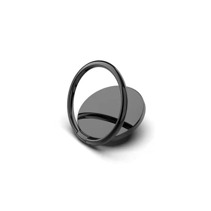 Support de T&eacute;l&eacute;phone (dos) Anneau Noir