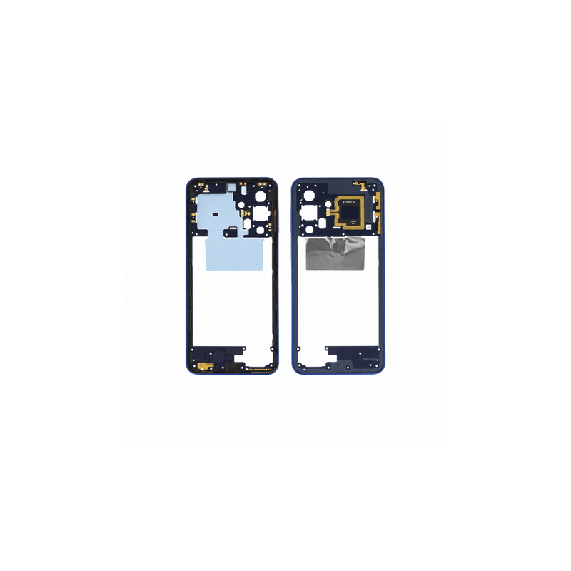 Ch&acirc;ssis Central Original Bleu Pour Samsung Galaxy A27 5G (A276B)