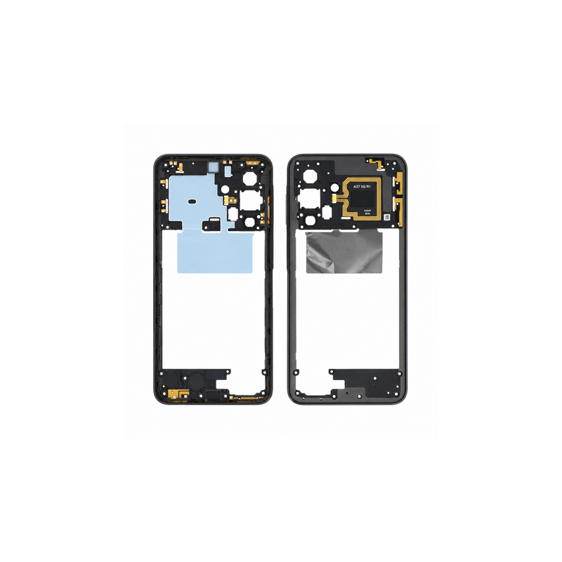Ch&acirc;ssis Central Original Noir Pour Samsung Galaxy A27 5G (A276B)