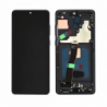 &Eacute;cran OLED Compatible Pour Samsung Galaxy S20 Ultra Noir