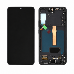 &Eacute;cran OLED Compatible Samsung Galaxy S22 Plus Noir
