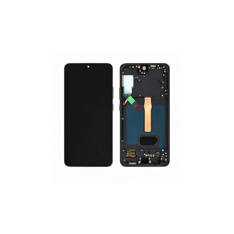 &Eacute;cran OLED Compatible Samsung Galaxy S22 Plus Noir