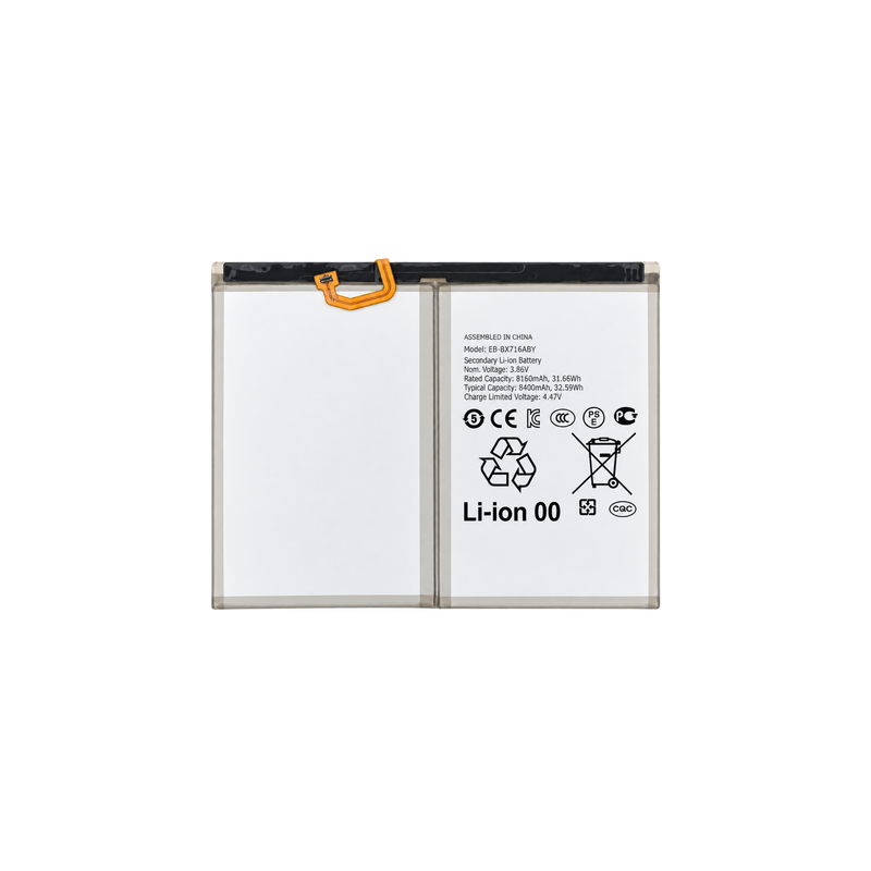 Batterie Compatible Samsung Galaxy Tab S9 (X716B)