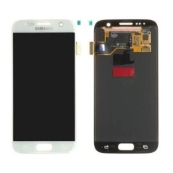 &Eacute;cran Original Pour Samsung Galaxy S7 Blanc