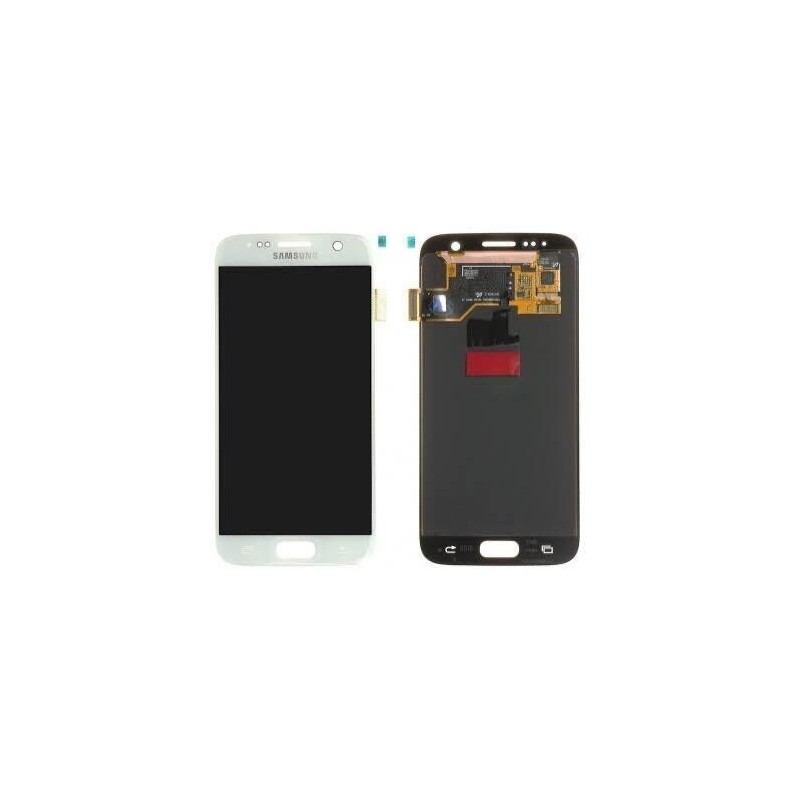 &Eacute;cran Original Pour Samsung Galaxy S7 Blanc
