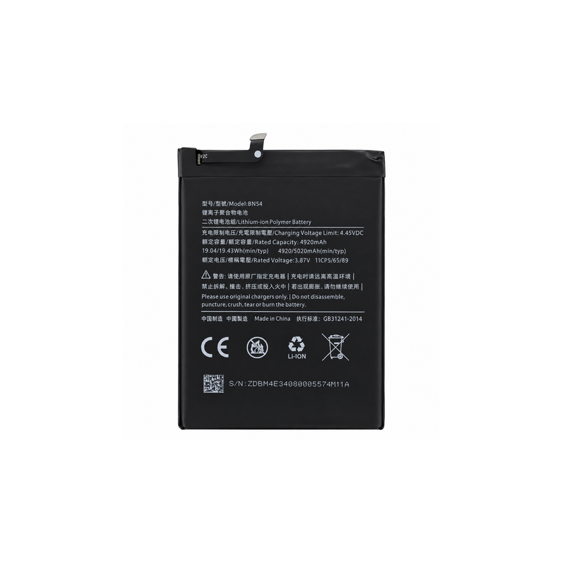Batterie Compatible Pour Xiaomi Redmi Note 9