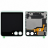 &Eacute;cran Externe Original Pour Samsung Galaxy Z Flip6 Vert Menthe